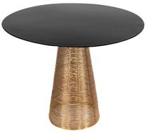 Kavos staliukas Kayoom Scotch 525, juodas, 55 cm x 55 cm x 46.5 cm