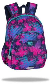 Mokyklinė kuprinė CoolPack Coolpack Toby Wishes, mėlyna/rožinė/violetinė, 26 cm x 12 cm x 35 cm