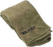 Sportinis rankšluostis Mil-tec, alyvuogių žalia, 80 cm x 40 cm