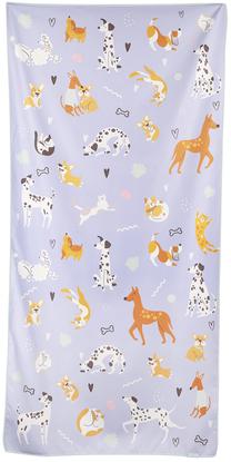 Sportinis rankšluostis Spokey Kiddy 943518, įvairių spalvų, 160 cm x 80 cm