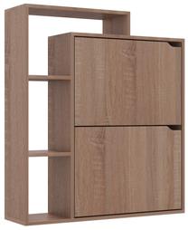 Batų dėžė VLX 338148, ąžuolo, 79.5 cm x 24 cm x 90.5 cm