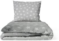 Kūdikių patalynės komplektas Ankras Stars, 100 x 135 cm, pilka