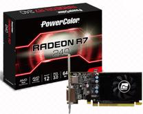 Vaizdo plokštė PowerColor Radeon R7 240 10779983, 2 GB, GDDR5