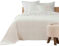 Lovatiesė, su pagalvių užvalkalais Douceur d`Interieur Mylene, ecru, 220 cm x 240 cm