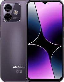 Mobilusis telefonas UleFone Note 16 Pro, 512 GB, violetinė