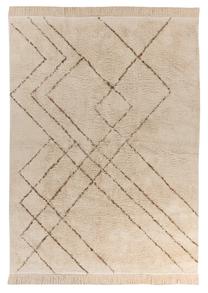 Kilimas vidaus Kayoom Mylen 425 FECDU-120-170, kreminė/ruda, 170 cm x 120 cm