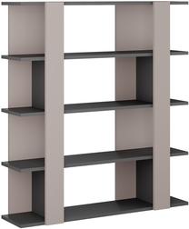 Lentyna Kalune Design Tita 776HMS3677, antracito/šviesiai ruda, 29 cm x 110 cm x 122 cm