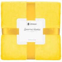 Pledas Springos HA7298, geltonas, 200 cm x 220 cm