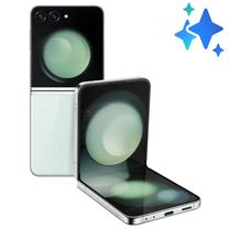 Mobilusis telefonas Samsung Galaxy Flip 5, 256 GB, žalia