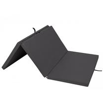 Lauko baldų čiužinys Hobbygarden Alex XXL ALXSZA5, grafito, 195 x 120 cm