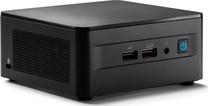 Stacionarus kompiuteris Asus NUC 13 Pro Slim Kit 1360P, 0 GB, DDR4 0 GB, SSD –, Intel Iris Xe Graphics Dynamic