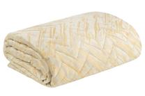 Lovatiesė NKJ-06, aukso/kreminė, 170 cm x 210 cm