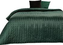 Lovatiesė NHU-05, tamsiai žalia, 220 cm x 240 cm
