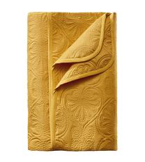 Lovatiesė Room99 Leila, geltonas, 220 cm x 200 cm