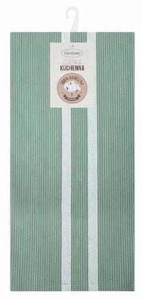 Virtuvinis rankšluostis Olivia 10, žalias, 70 cm x 50 cm