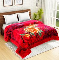 Lovatiesė Mijolnir SuperSoft 303EVN1108, oranžinis, 200 cm x 240 cm