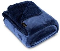 Pledas K162-04, tamsiai mėlyna, 70 cm x 160 cm