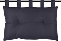 Dekoratyvinė pagalvėlė Lovely Oxford, juoda, 45 cm x 70 cm