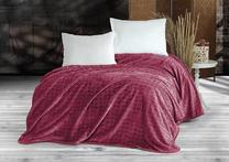 Pledas Mijolnir Adore Supersoft 303EVN1115, violetinis, 200 cm x 220 cm