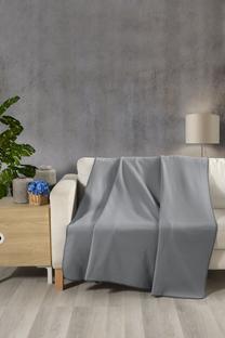 Pledas Mijolnir Bloom 194DCH1504, pilkas, 130 cm x 170 cm