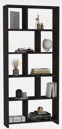 Pastatoma lentyna Kalune Design Jordan 495SSE1227, antracito, 22 cm x 70 cm x 161.8 cm