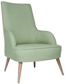 Krėslas Hanah Home Folly Island Petrol, šviesiai žalia, 89 cm x 69 cm x 107 cm