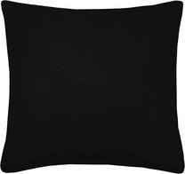 Dekoratyvinė pagalvėlė Lovely Duo, juoda, 40 cm x 40 cm