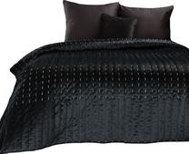 Lovatiesė NHU-04, juoda, 170 cm x 210 cm