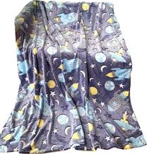 Pledas KDQ-12, mėlyna/tamsiai mėlyna, 150 cm x 200 cm