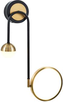 Šviestuvas sieninis Opviq L1135, LED, 3000 °K, 1 x 15 W