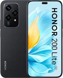 Mobilusis telefonas Huawei Honor 200 Lite, 256 GB, juoda