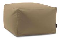 Pufas Slowdown Softbox Colorin, smėlio ruda, 65 cm x 65 cm x 37 cm