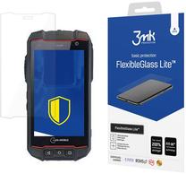 Telefono apsauginis stiklas 3MK FlexibleGlass Lite i Safe MOBILE M53A01 IS530.1, 6H