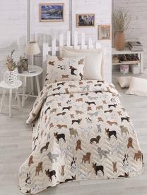 Lovatiesė Mijolnir Single Quilted Havhav, įvairių spalvų, 160 cm x 220 cm