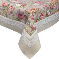 Staltiesė stačiakampė, alyvuogių žalia, 140 x 180 cm