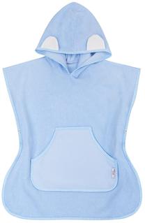 Pončas Bocioland BL183, mėlynas, 60 cm x 55 cm