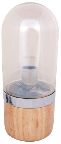 Stalinis šviestuvas Kayoom Malbi ZER4C-CHA-WOD-TBL, E27, 40W