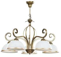 Sietynas kabinamas Emibig Wivara 5, E27, 5 x 15 W