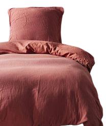 Patalynės užvalkalų komplektas TODAY Magic Jungle, raudonas, 140 x 200 cm