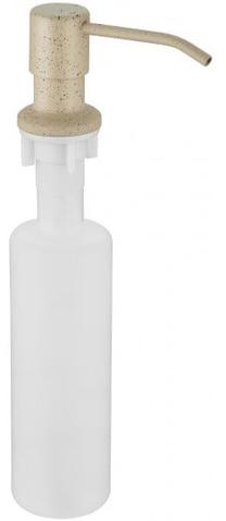 Skysto muilo dozatorius Mexen Oval 6601320-69, smėlio/granito, 0.32 l