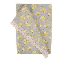 Staltiesė stačiakampė Home4you Adeline, geltona/pilka/smėlio, 150 x 40 cm