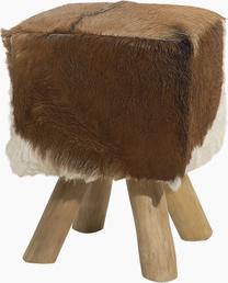 Pufas Beliani Dalton, rudas, 31 cm x 31 cm x 45 cm