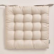 Kėdžių pagalvėlė Room99 Aura, kreminė, 40 cm x 40 cm