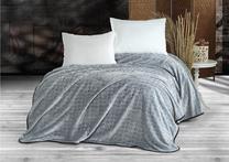 Pledas Mijolnir Adore Supersoft 303EVN1112, pilkas, 200 cm x 220 cm