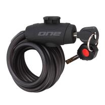 Spyna One SK.Lock 10.120, juoda/pilka, 1200 mm