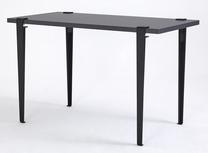 Kosmetinis staliukas Kalune Design Elaea 631LGG1131, antracito/juoda, 90 cm x 45 cm x 75 cm