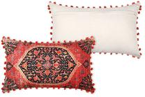 Dekoratyvinė pagalvėlė Lovely Bombay, aukso/juoda/raudona, 50 cm x 30 cm