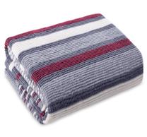 Pledas Akryl 19, bordo/grafito, 150 cm x 200 cm