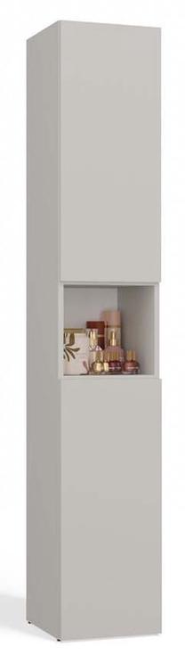 Vonios kambario spintelė Nel I, smėlio, 31 cm x 30 cm x 174 cm