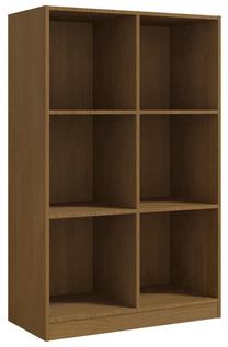 Lentyna VLX Solid Pinewood 809957, ruda, 70 cm x 33 cm x 110 cm